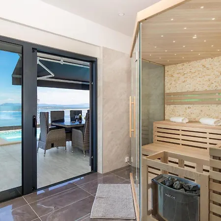 Holiday home Awesome In With Sauna