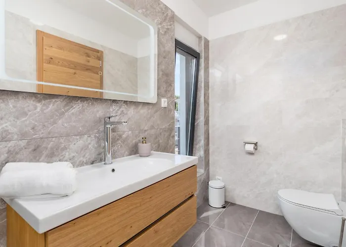 Holiday home Awesome In With Sauna