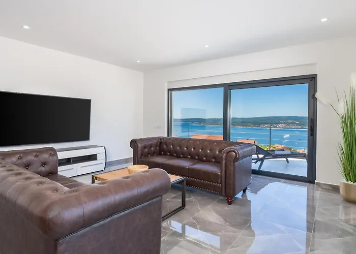 Holiday home Awesome In With Sauna Crikvenica