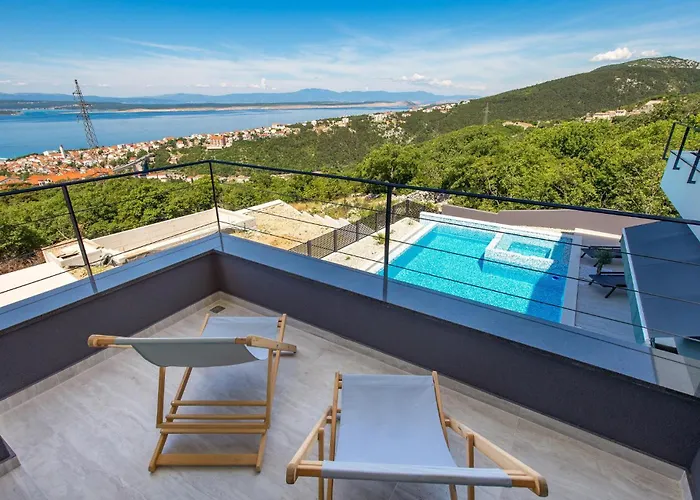 Awesome In With Sauna Σπίτι διακοπών Crikvenica